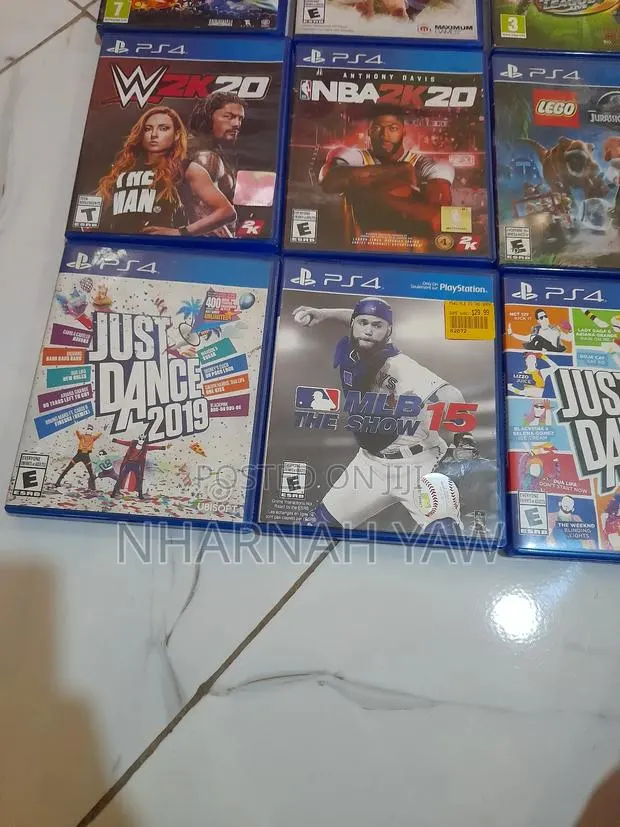 Playstation Four Discs · Photo 1
