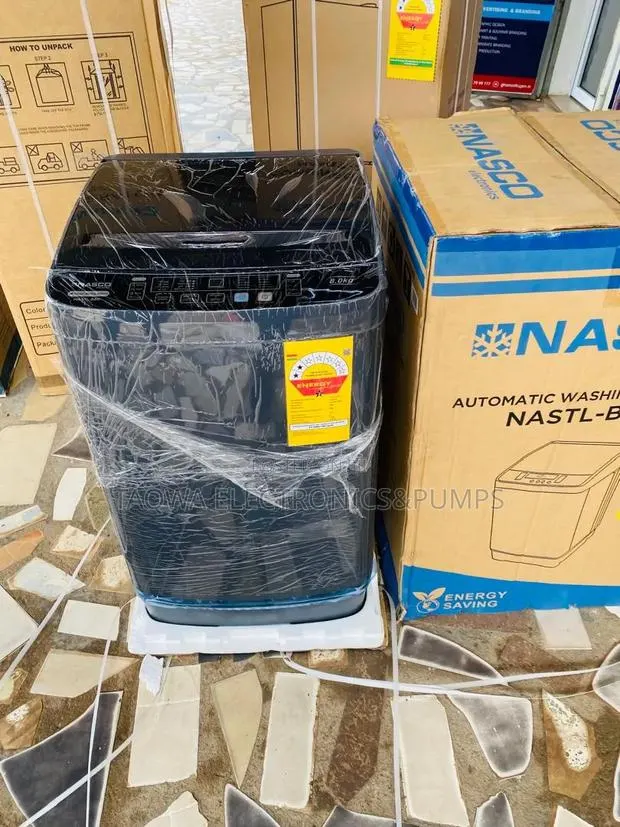 Classy Nasco 8kg Top Load Full Automatic Washing Machine · Photo 1