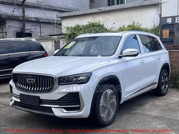 New Geely Monjaro 2026 White · Photo 1