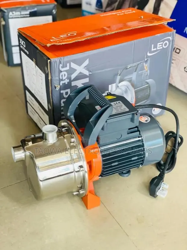 Leo Exactly 1.5hp Stainless Steel Pump · Photo 1