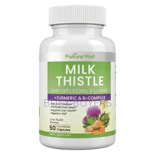 Milk Thistle Liver Detox · Photo 1