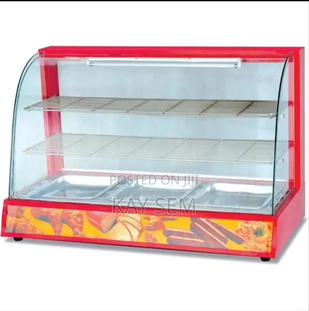 Pastry Warmer 3 Trays · Photo 1