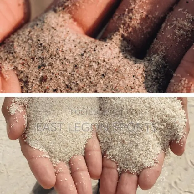 25kg Silica Sand Swimming Pool Filter Aqua Tank Sand · Photo 1