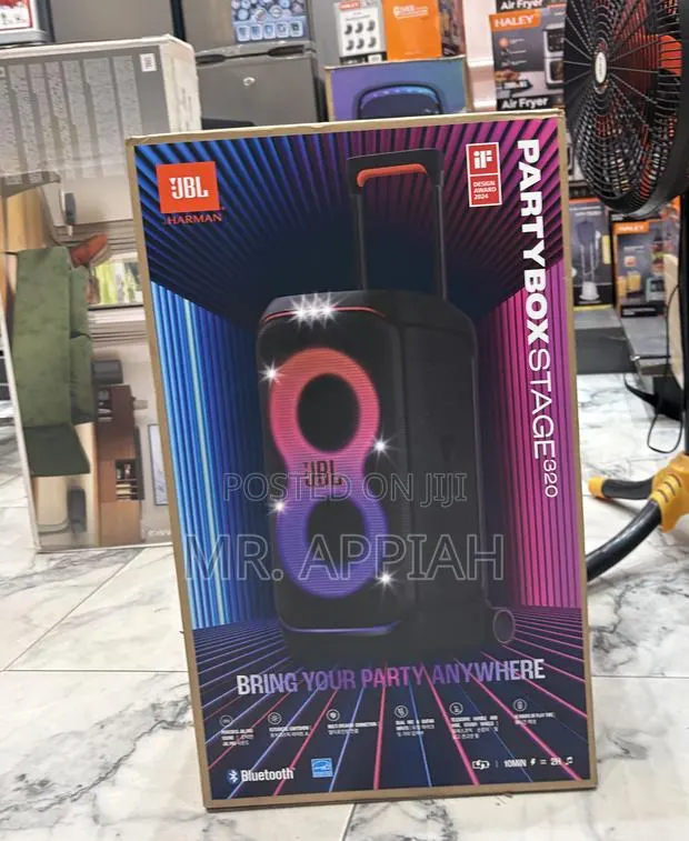 Shop Affordable JBL-Partybox320-Bk Portable Bluetooth Speaker(Black) · Photo 1
