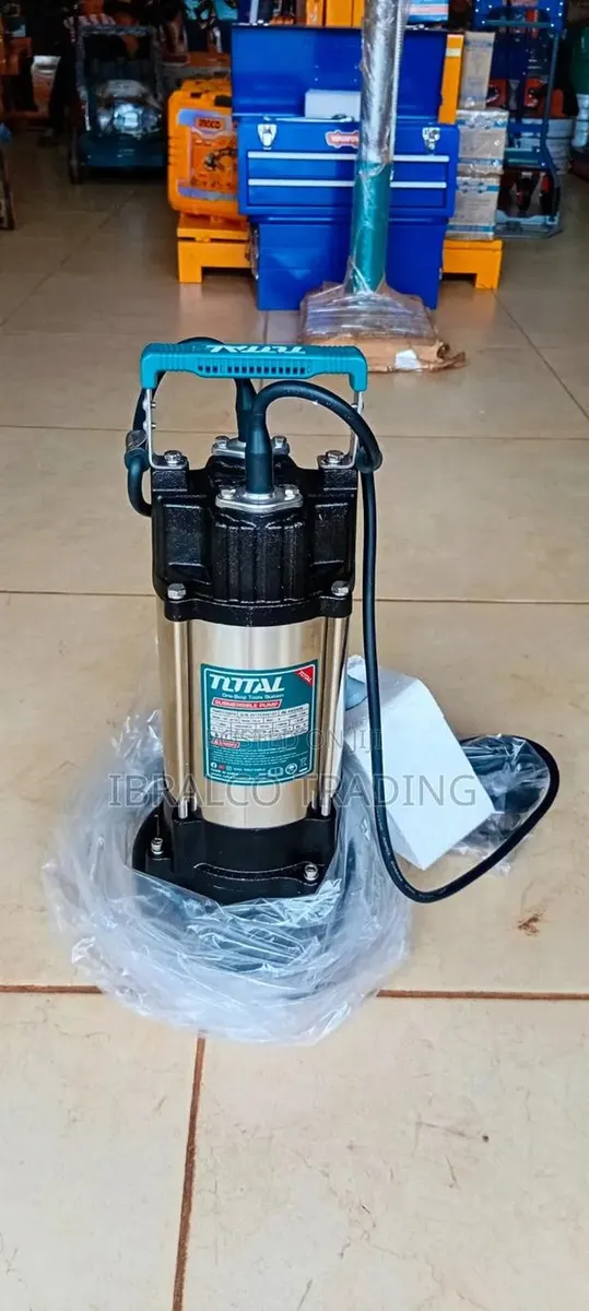 Total Sewage Submersible Pump (1.5hp) · Photo 1