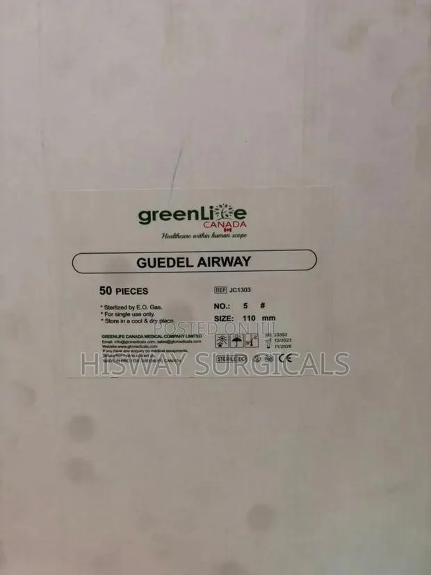 Guedel Airway · Photo 1