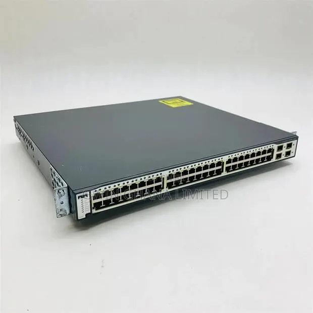 Cisco Catalyst 3750G 48ts-S 48-Port Gigabit Managed Switch+4 Uplink · Photo 1