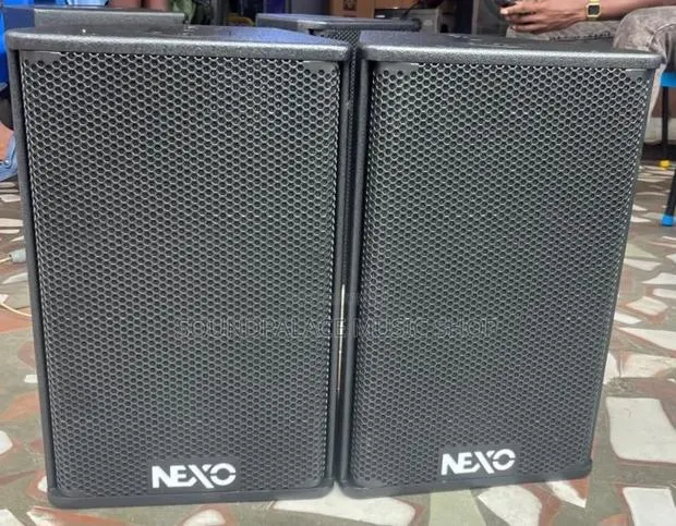Nexo 10inches Passive Speakers · Photo 1