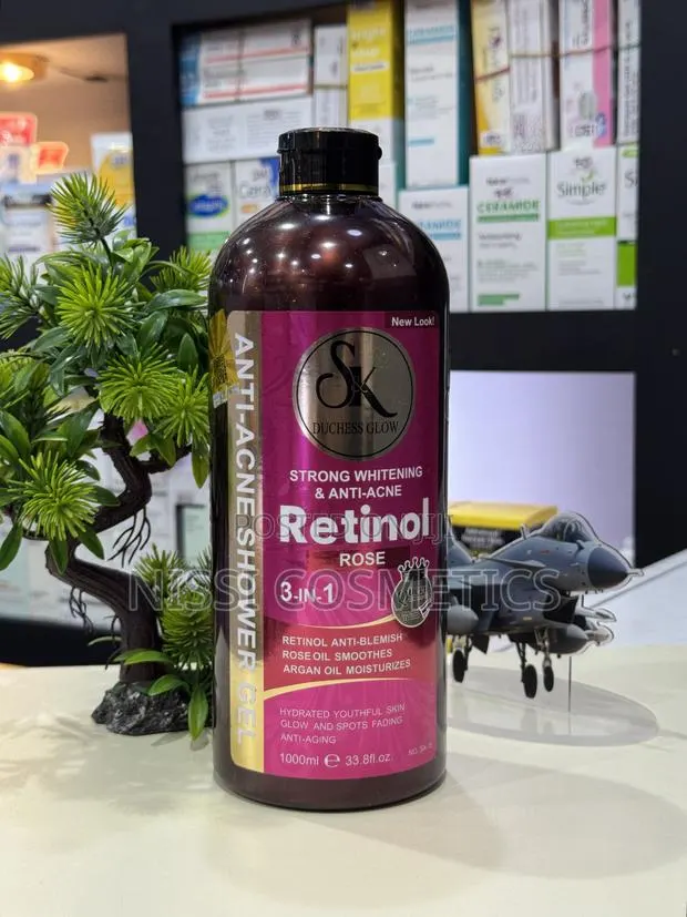 Sk Retinol Rose Shower Gel · Photo 1