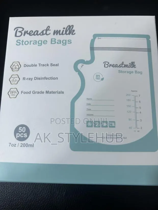 Breast Milk Storage Bag 50 Pieces · Photo 1