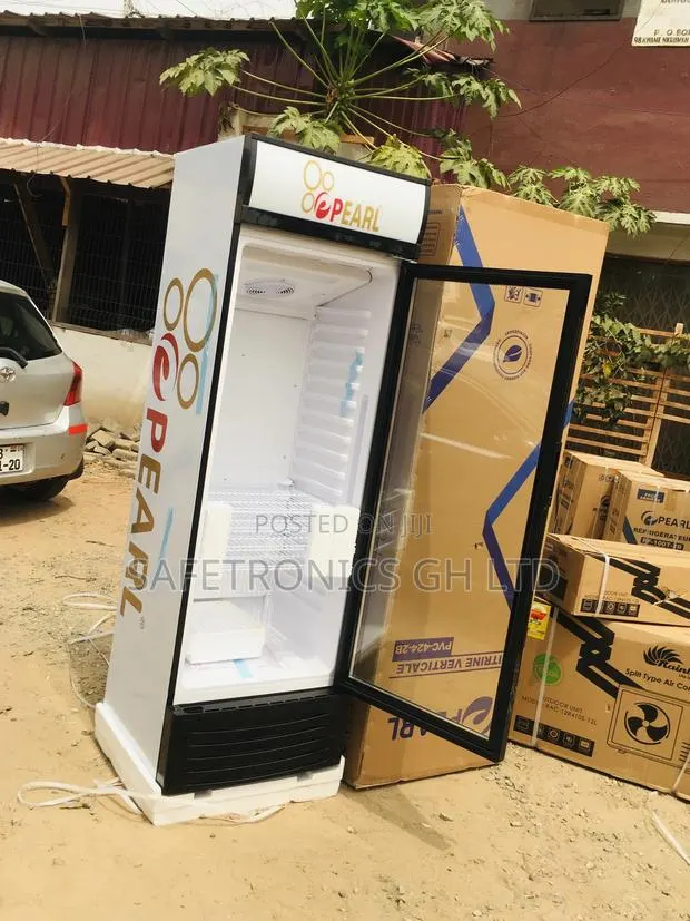 Singledoor Pearl PVC-424-2b Electric Display Fridge · Photo 1
