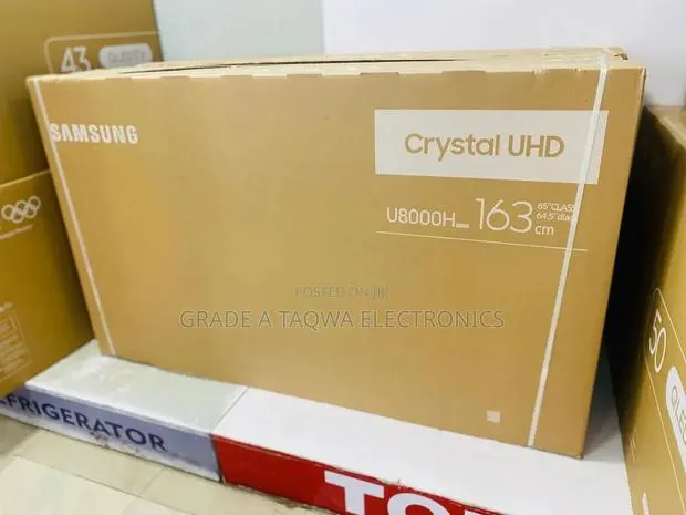Standard LED Samsung 65inch Crystal UHD Smart TV · Photo 1