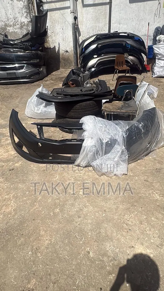 Bumper and Fender Parts · Photo 1