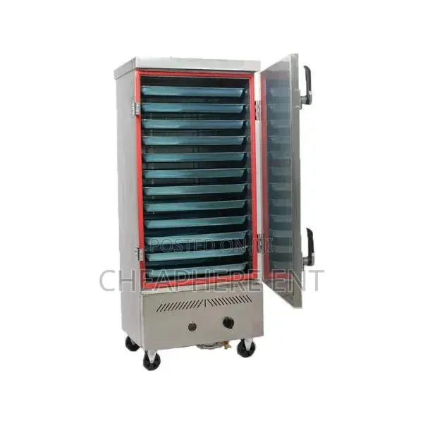 12_Trays Gas and Electric Rice_Steamer · Photo 1