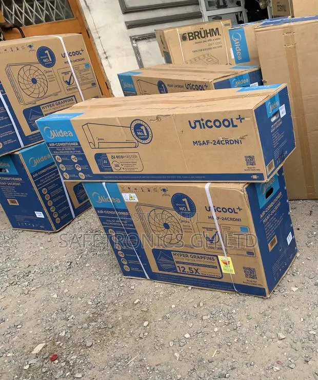 Unique Midea Unicool, 2.0hp 1 Drive 2 Inverter Ac Msaf24c-18crdn1 · Photo 1