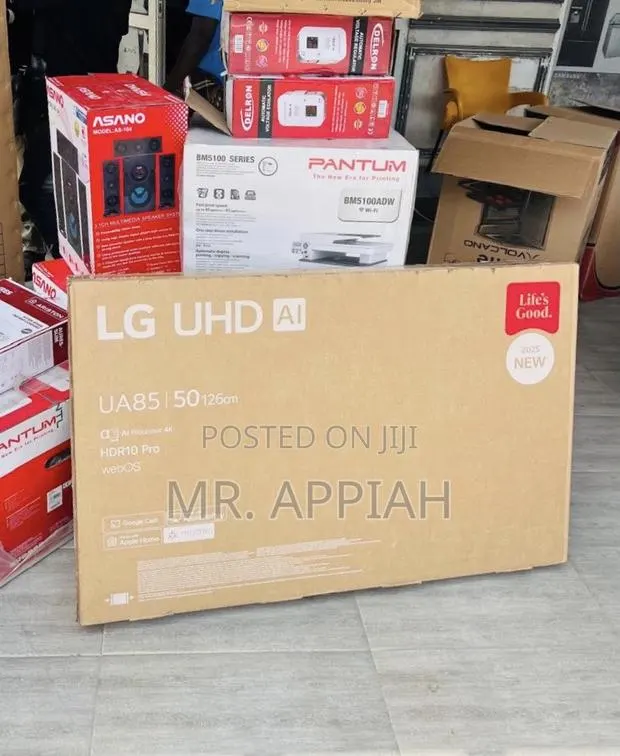Shop Adorable LG 50 UA 85 50” Uhd Smart TV(2025 Model) · Photo 1