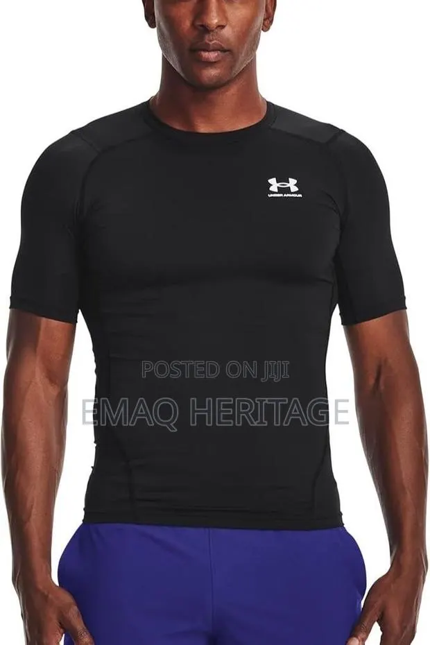 Men’s Under Armour Compression T-Shirt · Photo 1