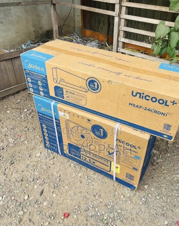 Order Premium Midea 2.0hp Inverter Air Conditioner(White) · Photo 1