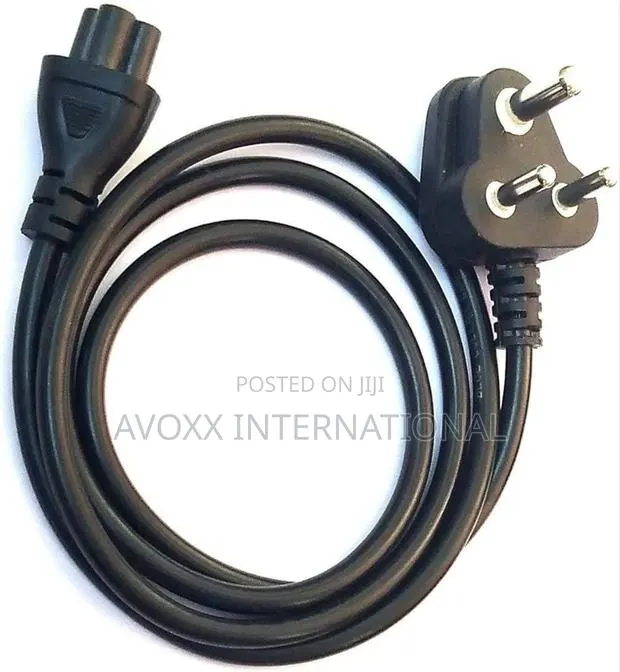 Genuine Power Cord Cable Desktop Computer Monitor -Prong Heavy Duty · Photo 1