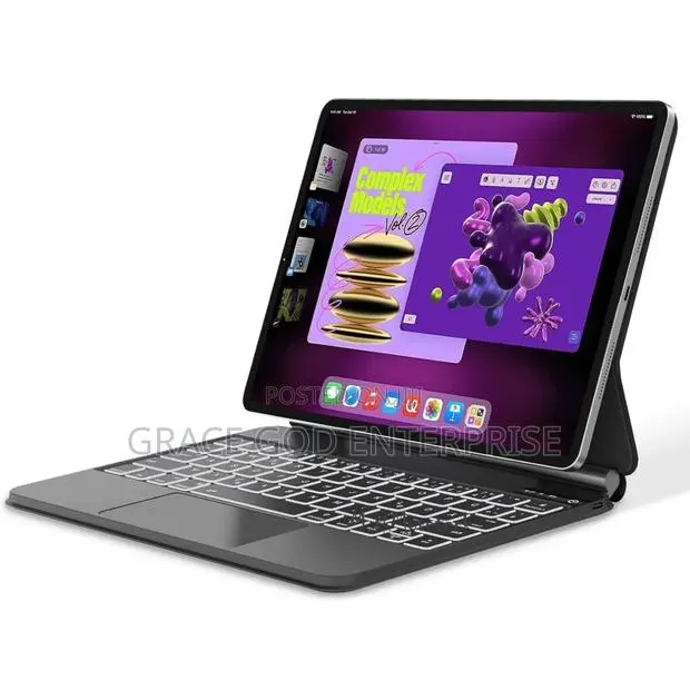 Yesido Magic Keyboard for iPad Pro 12.9 Air 13 M2 · Photo 1