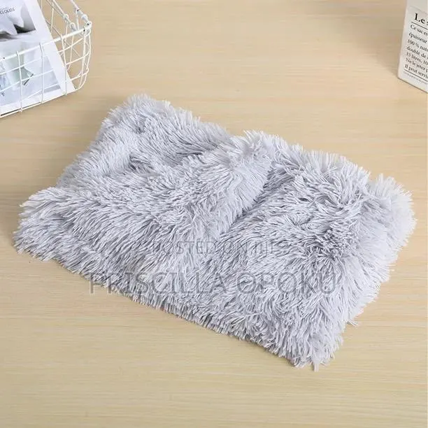 Plush Dog Mattress Bed (Small) · Photo 1