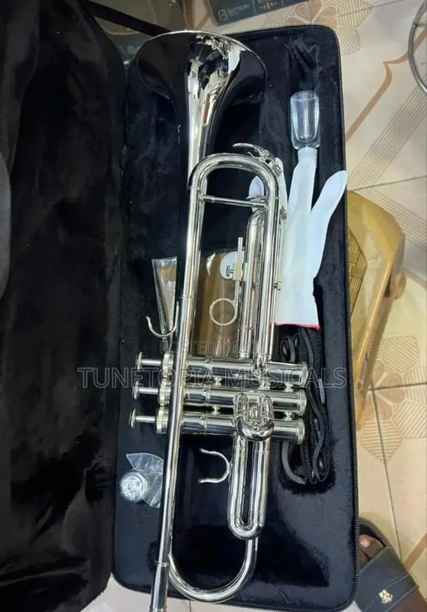 Yamaha Silver Trumpet · Photo 1
