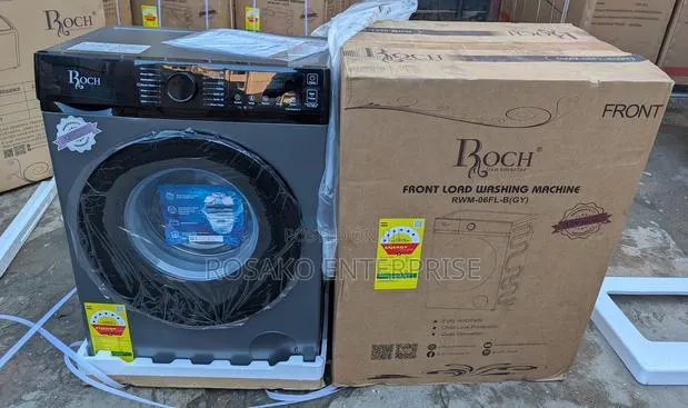Roch 6kg Front Load Fully Automatic Washing Machine · Photo 1