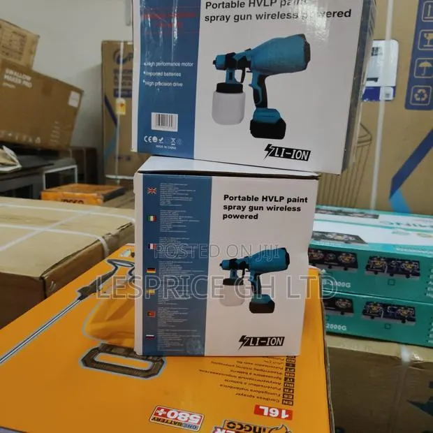 Falaa Deal of the Moment on Our Brand-New 48v Paint Sorayer Gun · Photo 1