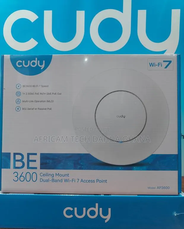 Cudy Be3600 Wi-Fi 7 2.5g Access Point · Photo 1