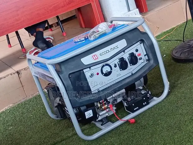 Brand New Ecoolmax 7.5kva Generator · Photo 1