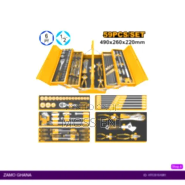 108 PCS Tool Chest - Htcs151081 · Photo 1