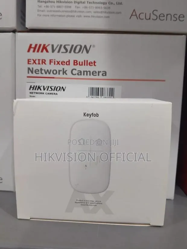 Wireless Keyfob-(Ds-Pkf1-We) · Photo 1