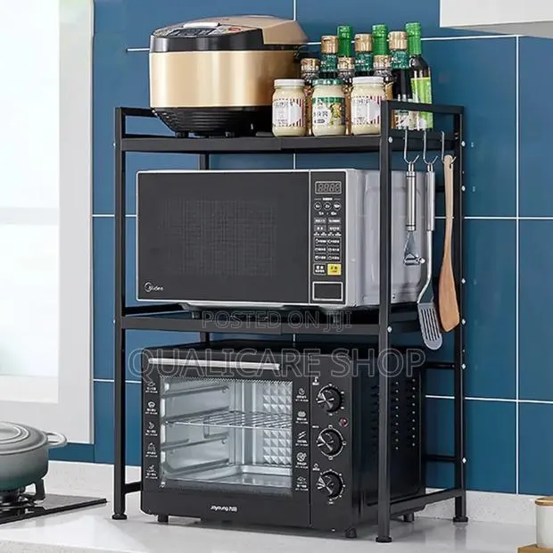 Adjustable Microwave Organizer-40-60cm · Photo 1