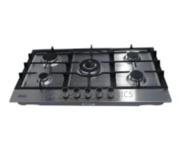 Text Us for Midea 5-Burner Built in Gas Hob -90g50me · Photo 1
