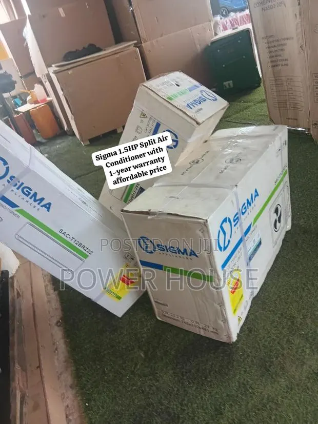 Sigma Sweet Dreams AC 1.5HP – Fast, Efficient & Cost-Effective Cooling · Photo 1