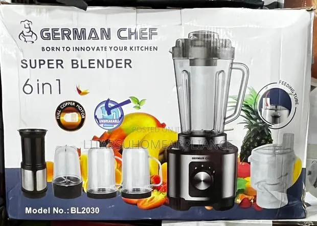 6 in 1 Super Blender · Photo 1