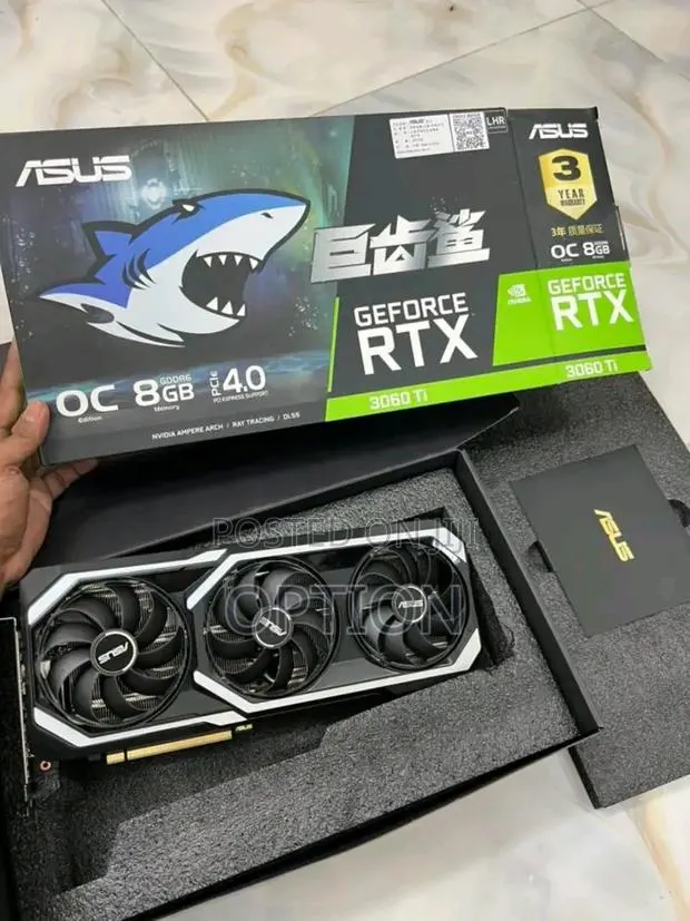 Asus RTX 3060 Ti · Photo 1