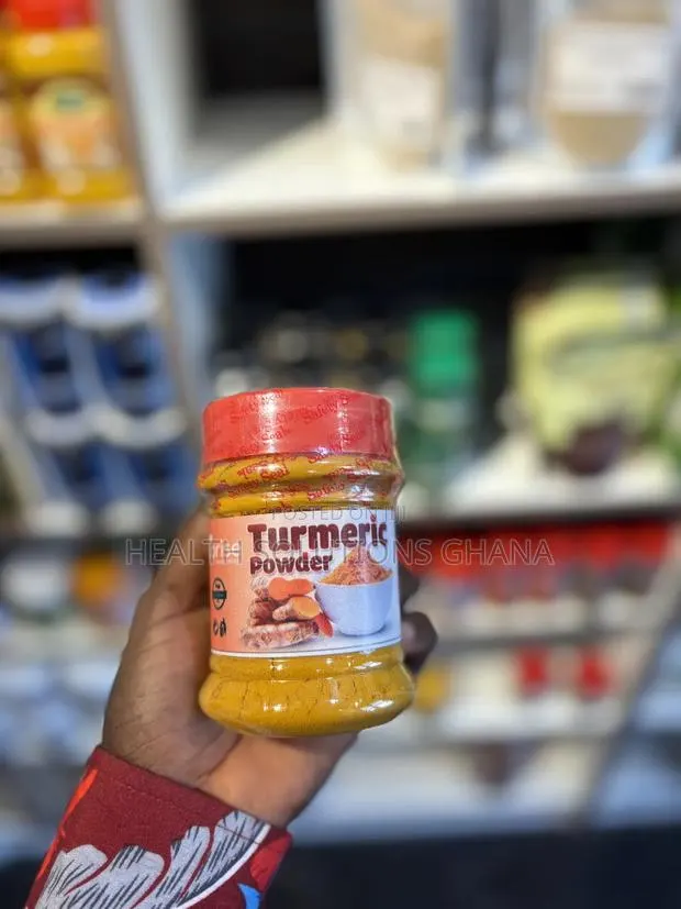 Organic Turmeric Powder 150g for Anti-Inflammatory Wellness Support · Photo 1