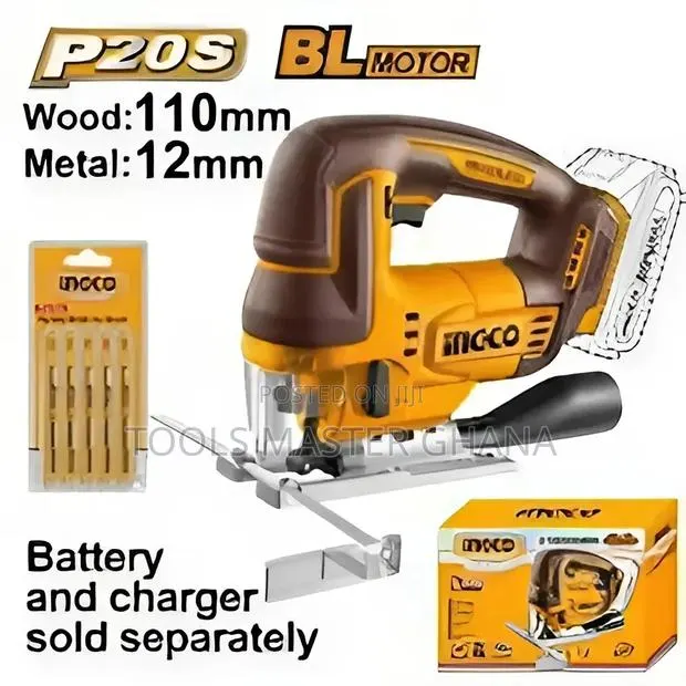 Cordless Jig Saw - Cjsli1008 · Photo 1