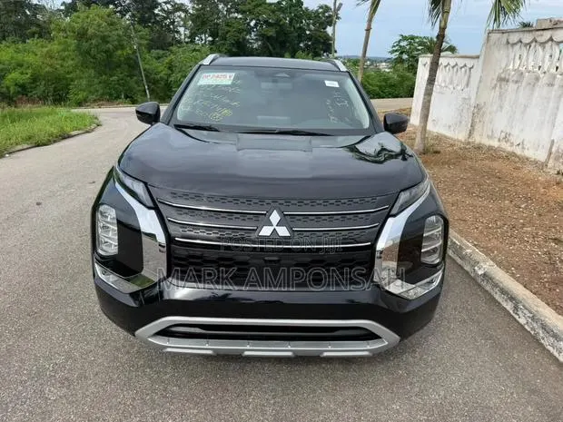 Mitsubishi Outlander SEL Launch Edition 2022 Black · Photo 1