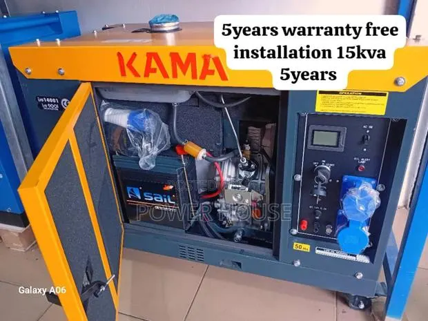 Ultimate Ignite 16500watts 15kva Kama Diesel Generator 15kva · Photo 1