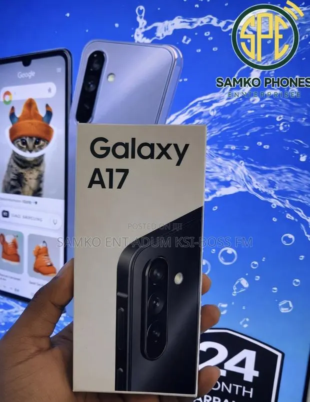 New Samsung Galaxy A17 128 GB Blue · Photo 1