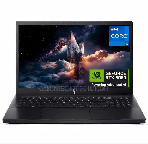 New Laptop Acer Nitro V 15 16GB Intel Core i7 SSD 1T · Photo 1