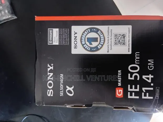 Sony FE 50mm F1.4 GM Lens · Photo 1