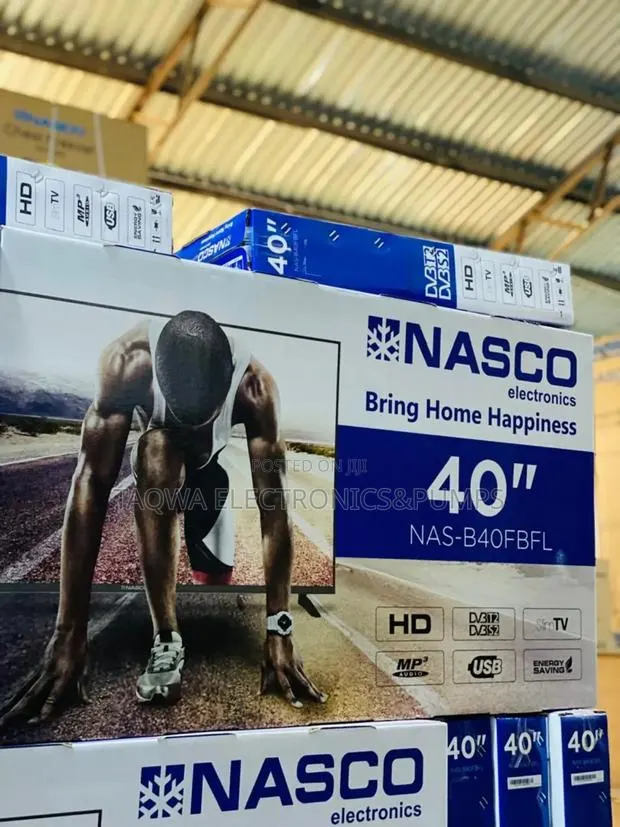 Nasco 40 Inches Digital Satellite Tv · Photo 1
