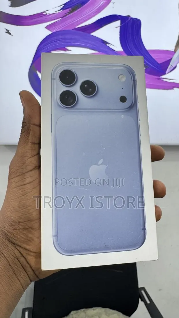 New Apple iPhone 18 Pro Max 512 GB Blue · Photo 1