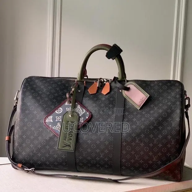 Luxury Lv Leather Duffel Bag · Photo 1