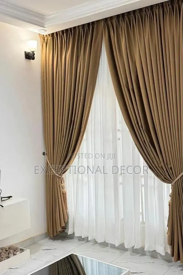 Curtain Fabric and Voile · Photo 1