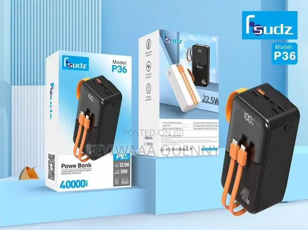 Fsudz Power Bank Model P36 · Photo 1