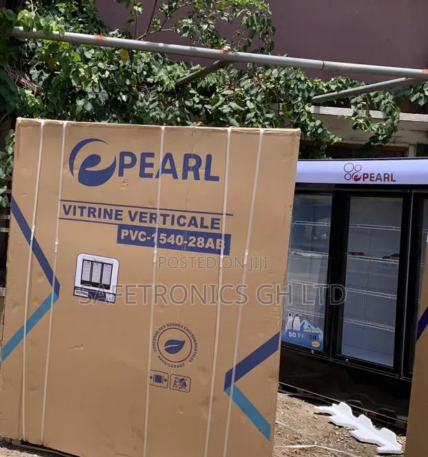 Fresh in Box Pearl 3 Doors Commercial 780 Liters Fridge · Photo 1